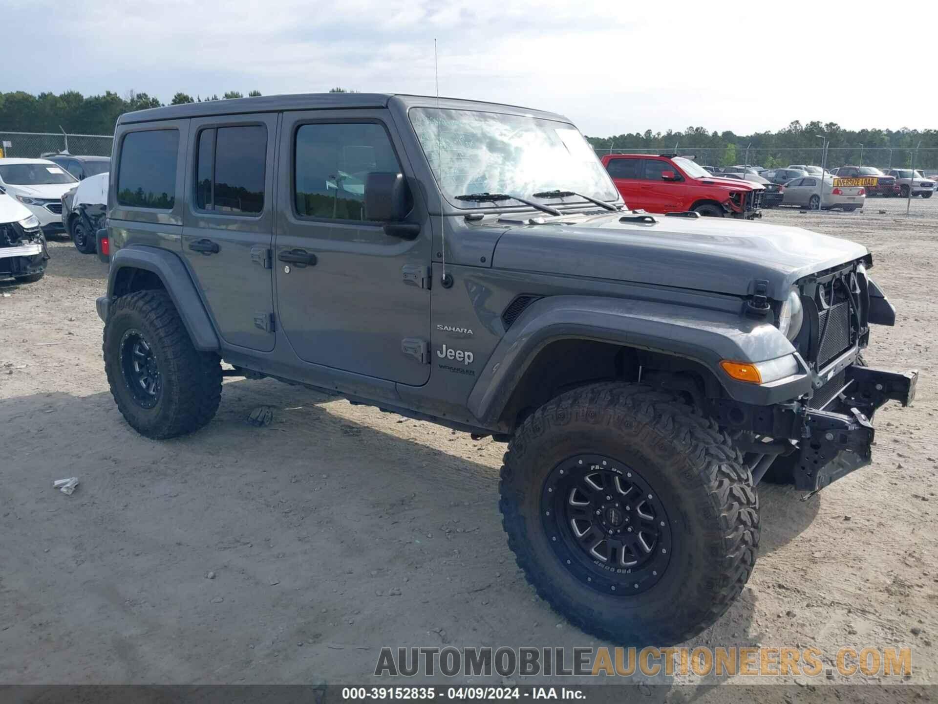 1C4HJXEN1LW330678 JEEP WRANGLER UNLIMITED 2020