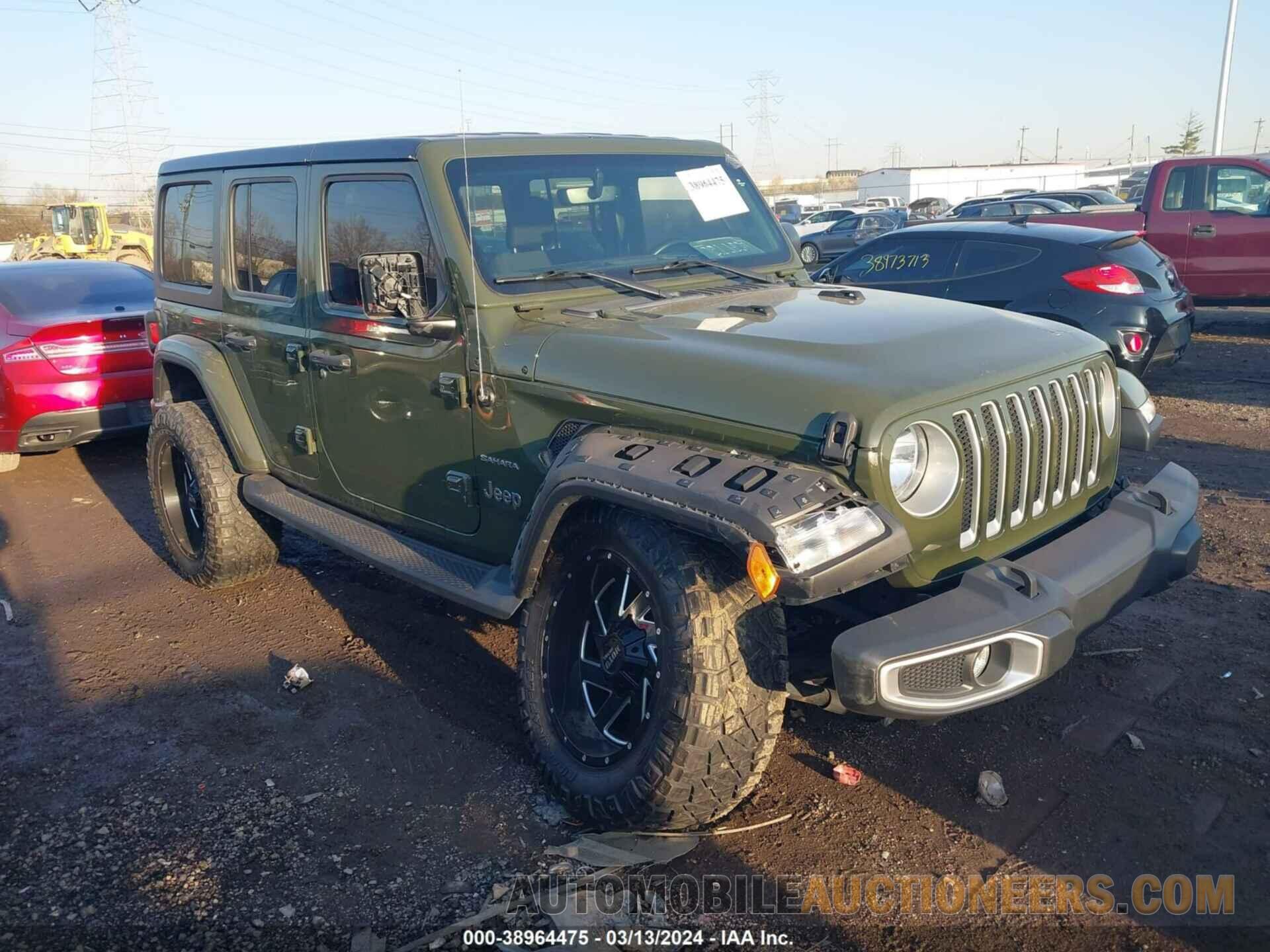 1C4HJXEN1LW334567 JEEP WRANGLER UNLIMITED 2020