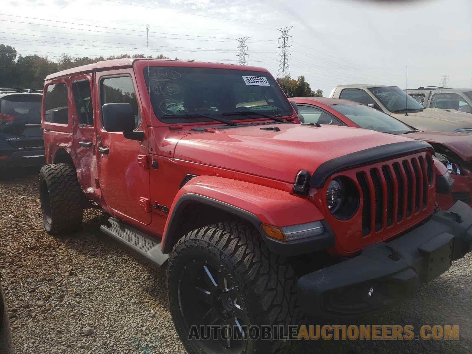 1C4HJXEN1MW510129 JEEP WRANGLER 2021