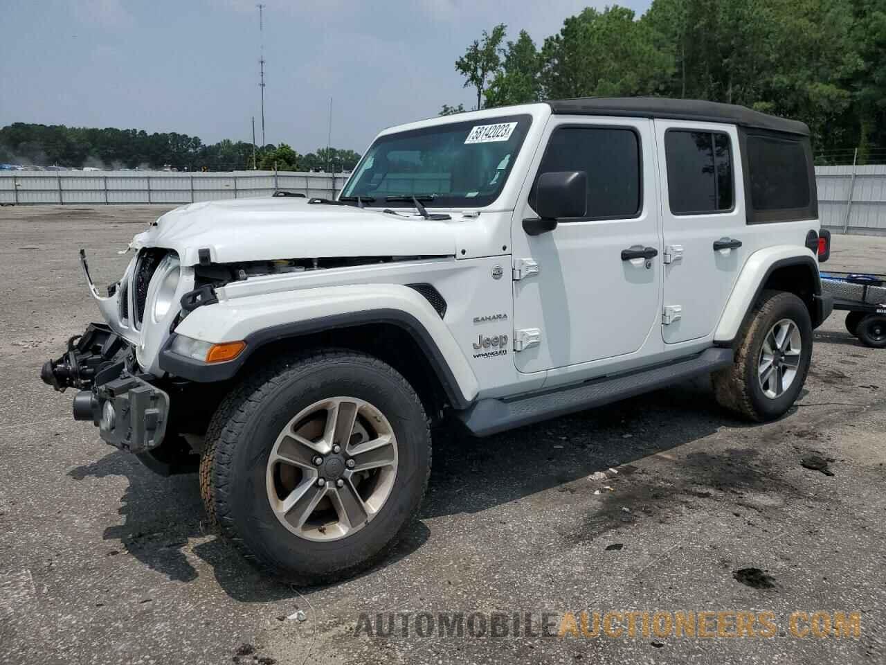 1C4HJXEN1MW511040 JEEP WRANGLER 2021