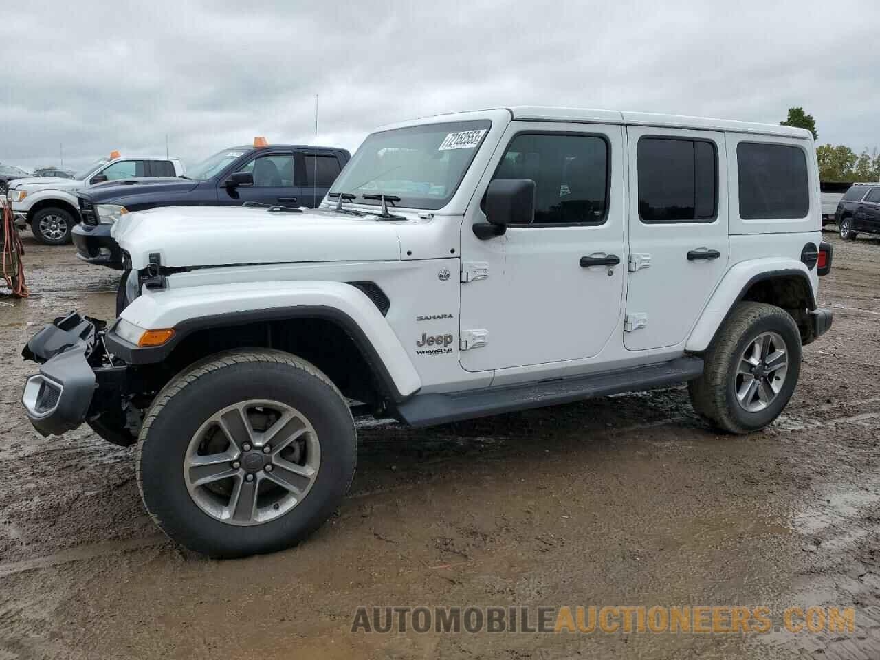 1C4HJXEN1MW551912 JEEP WRANGLER 2021