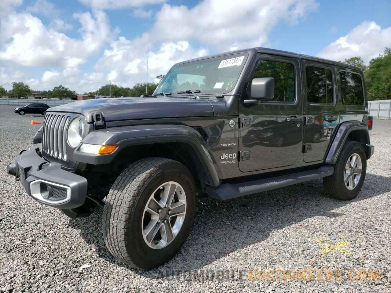 1C4HJXEN1MW556110 JEEP WRANGLER 2021