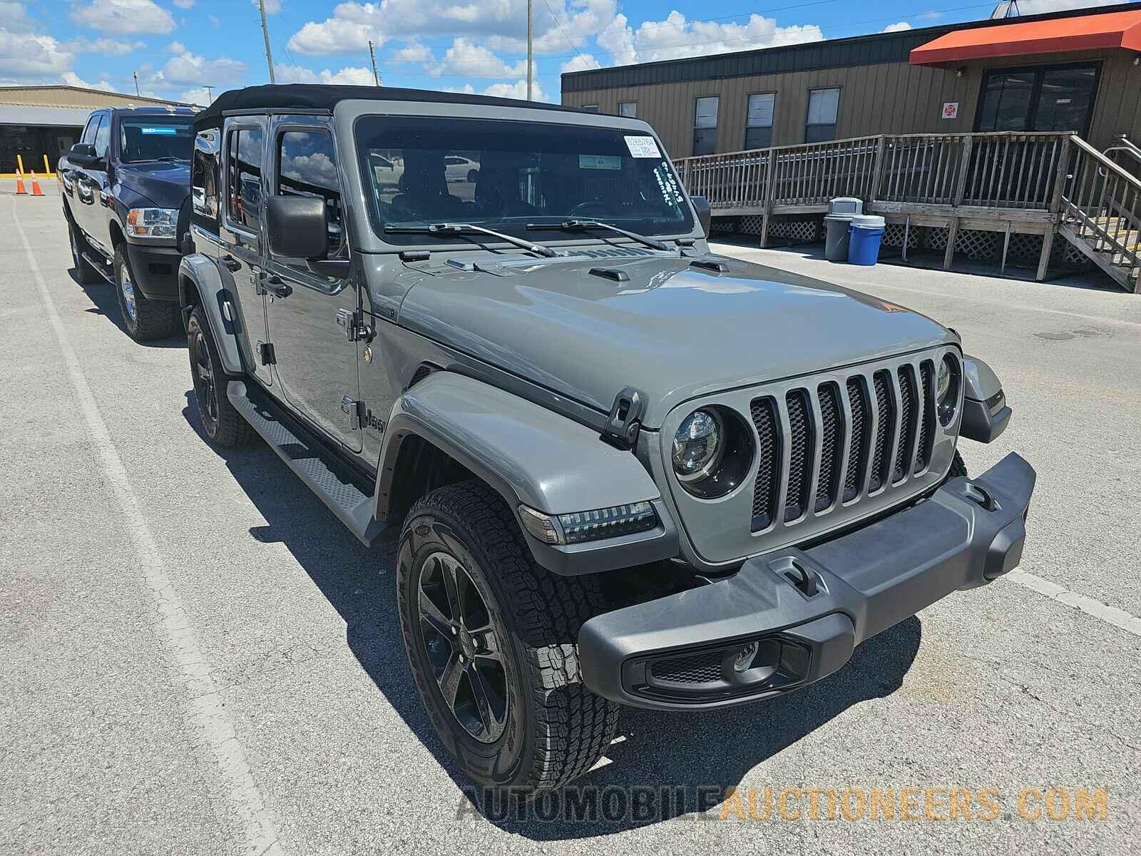 1C4HJXEN1MW583713 Jeep Wrangler Unlimited 2021