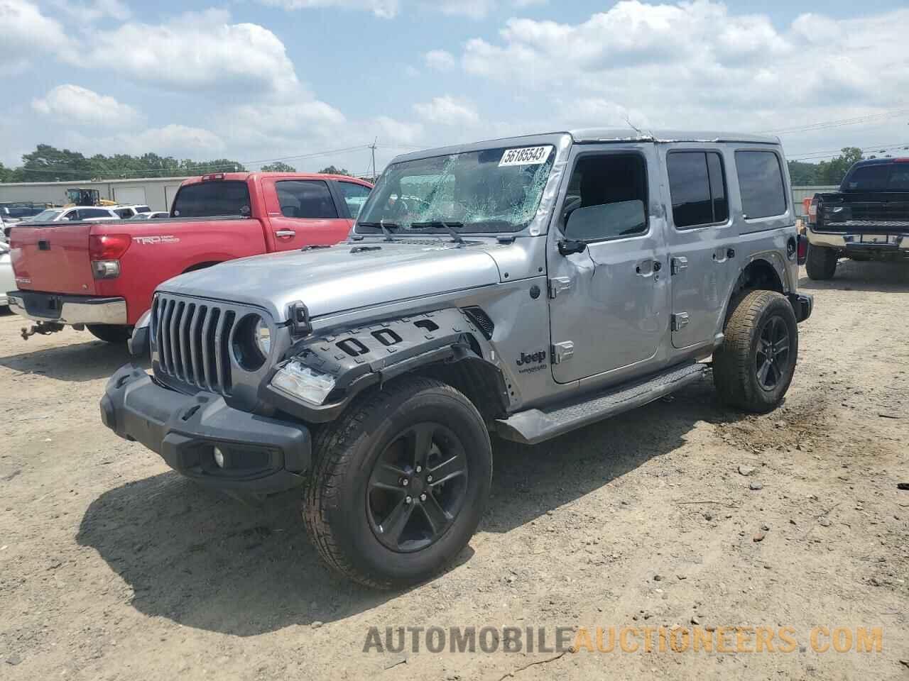 1C4HJXEN1MW627368 JEEP WRANGLER 2021