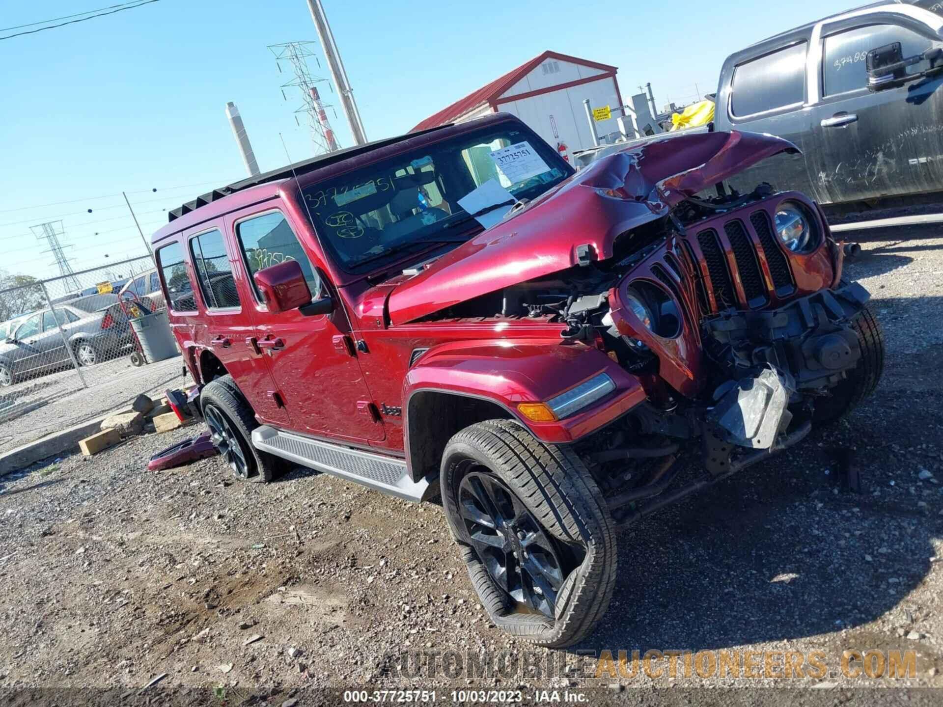 1C4HJXEN1MW638628 JEEP WRANGLER 2021