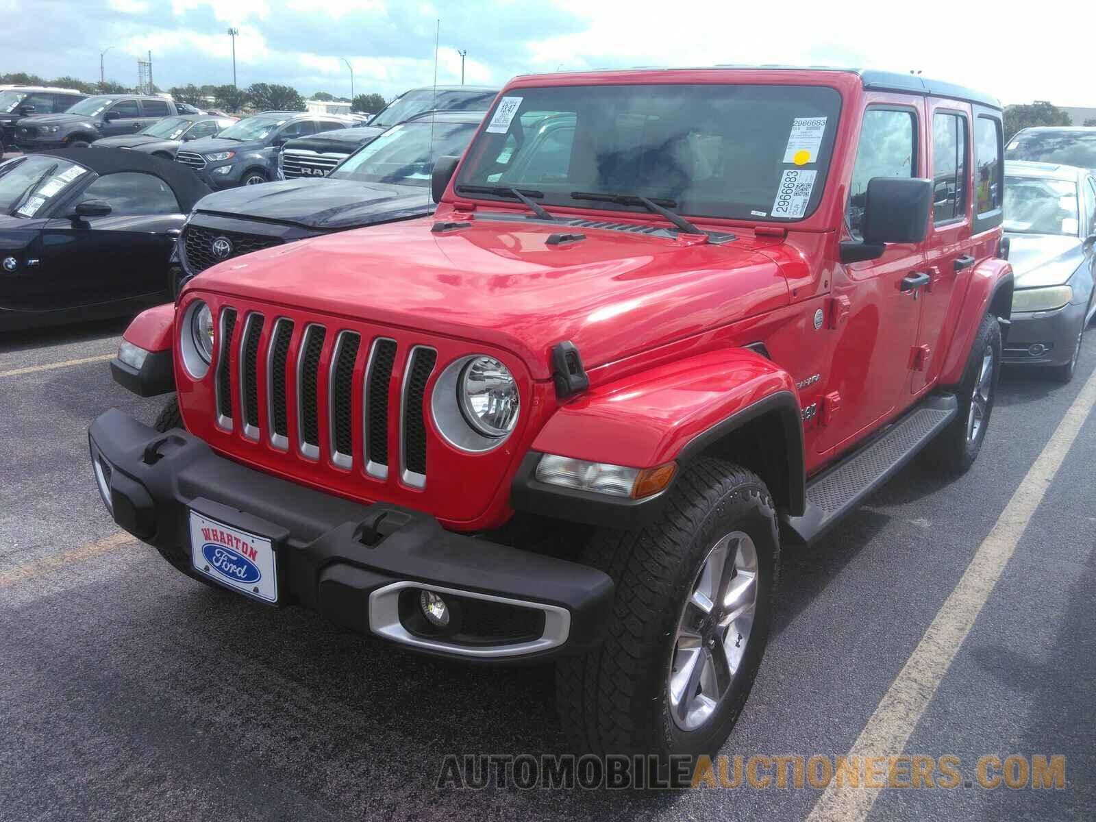 1C4HJXEN1MW645756 Jeep Wrangler Unlimited 2021