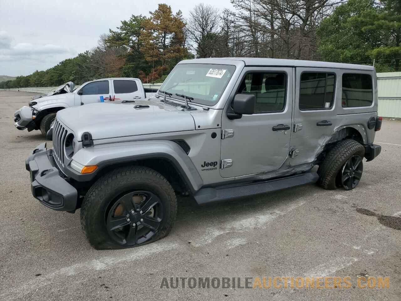 1C4HJXEN1MW649239 JEEP WRANGLER 2021