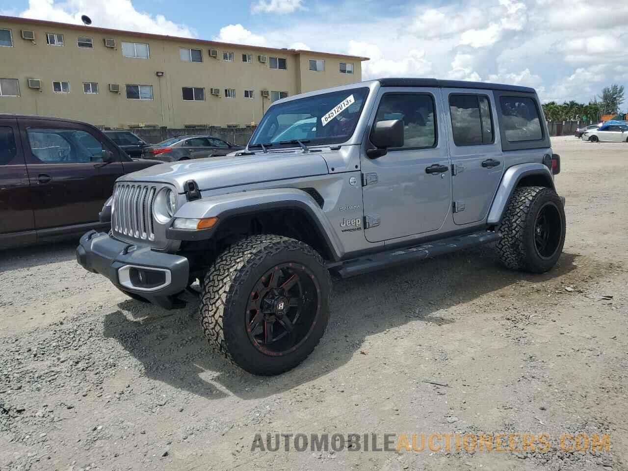 1C4HJXEN1MW653503 JEEP WRANGLER 2021