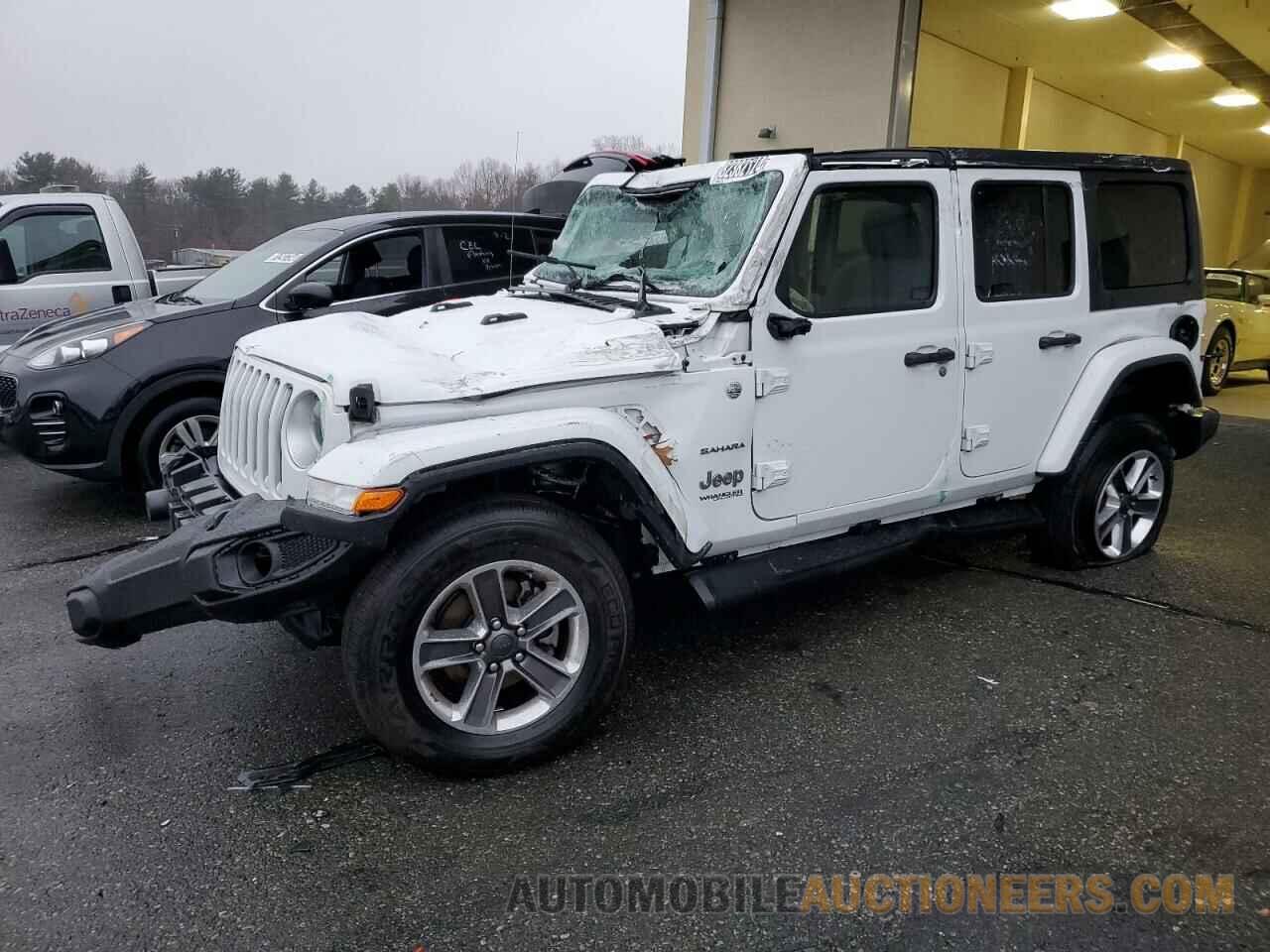 1C4HJXEN1MW653923 JEEP WRANGLER 2021