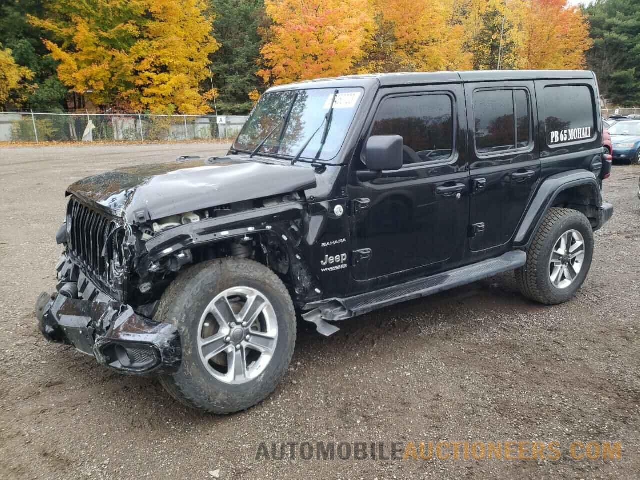 1C4HJXEN1MW677381 JEEP WRANGLER 2021