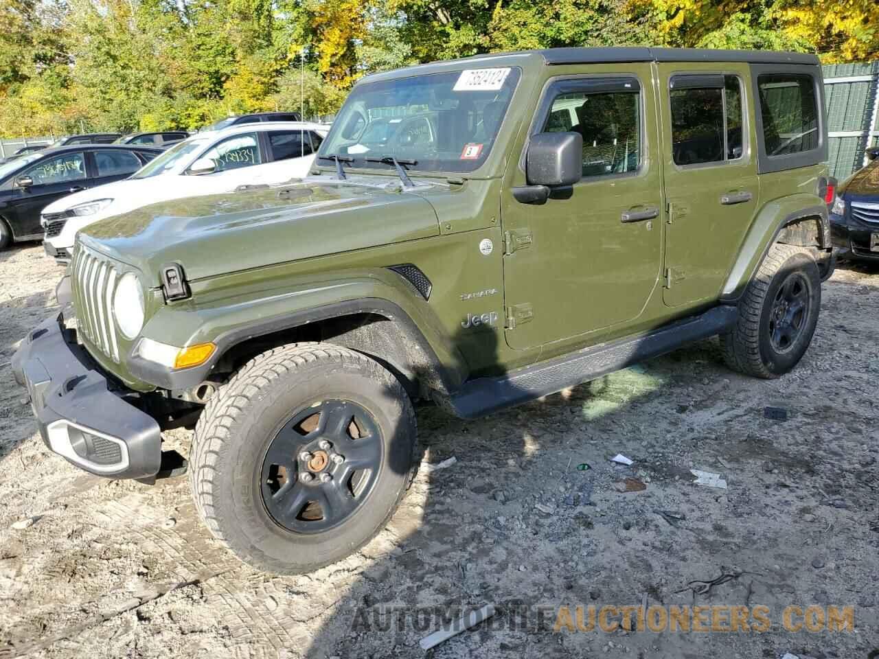 1C4HJXEN1MW692723 JEEP WRANGLER 2021