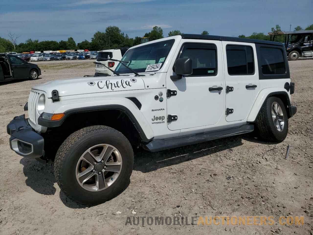 1C4HJXEN1MW736509 JEEP WRANGLER 2021