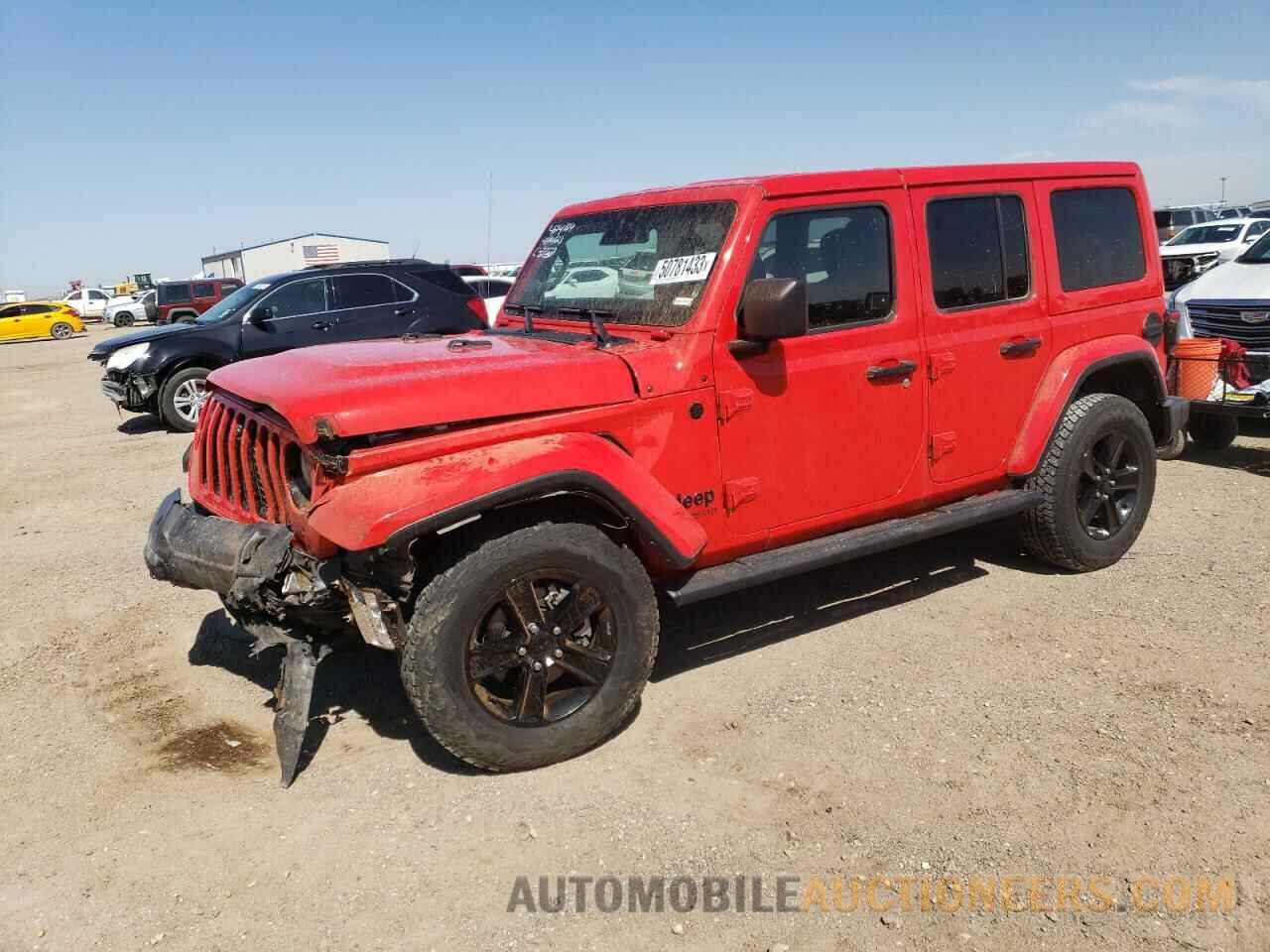 1C4HJXEN1MW767582 JEEP WRANGLER 2021