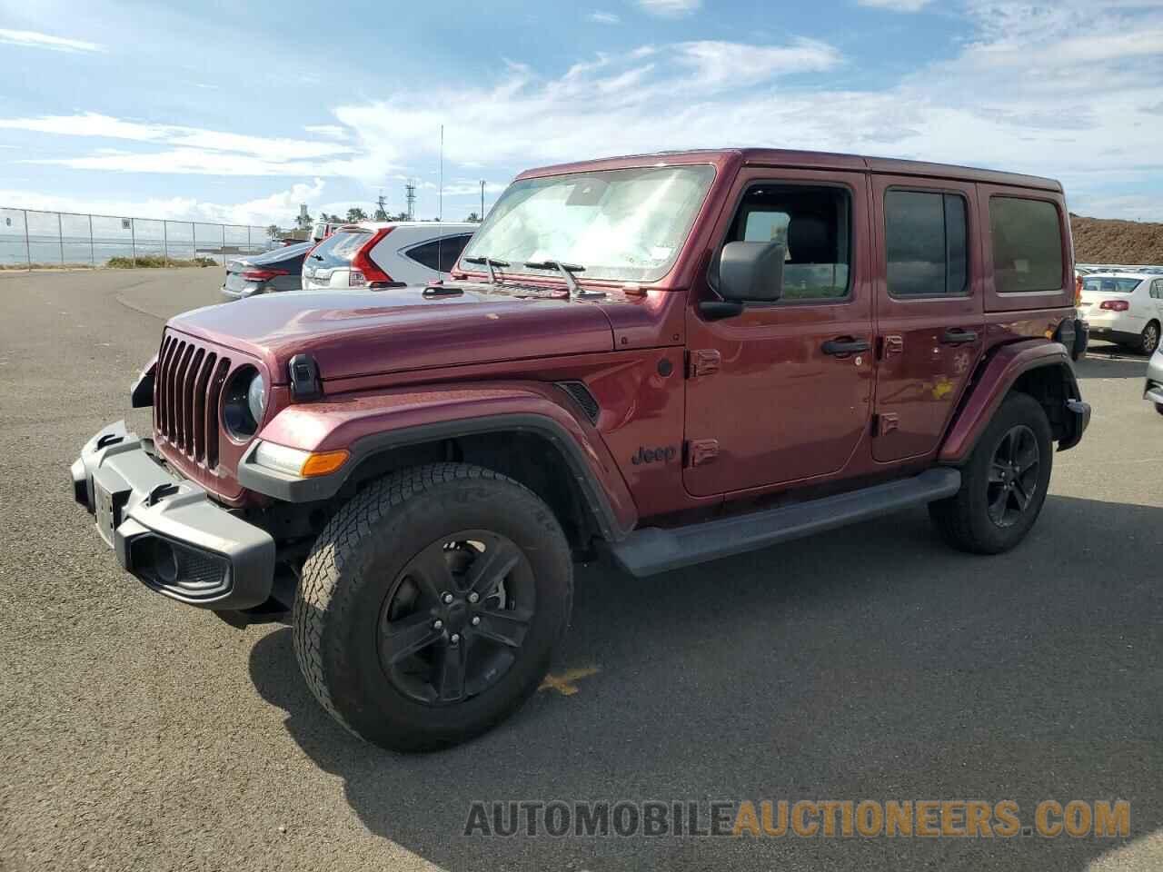 1C4HJXEN1MW822550 JEEP WRANGLER 2021