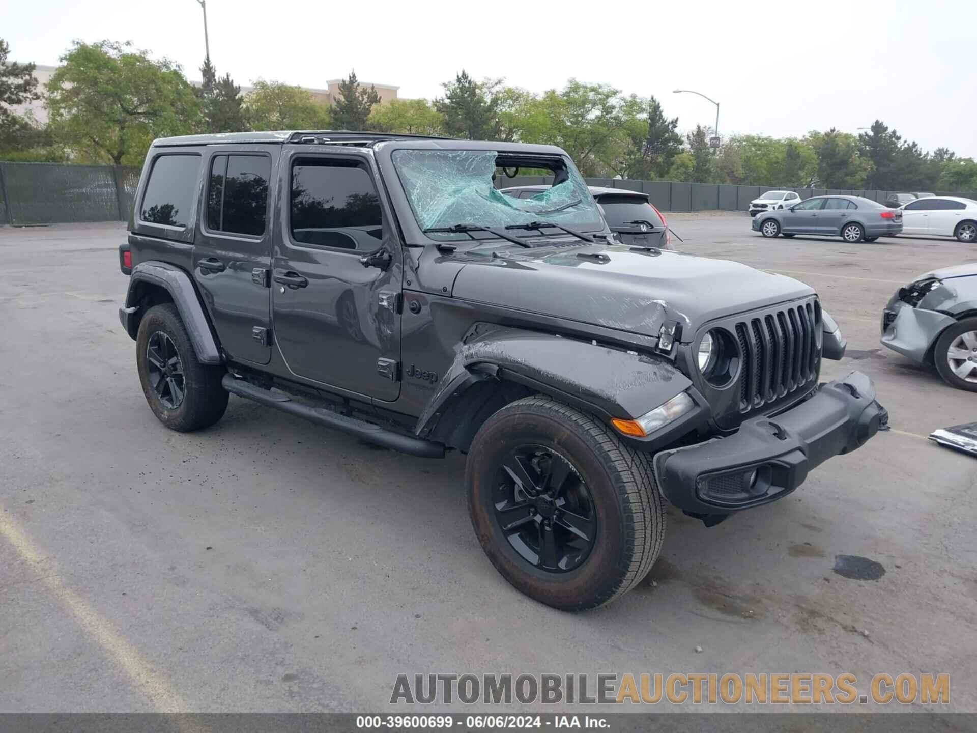 1C4HJXEN1MW870842 JEEP WRANGLER UNLIMITED 2021