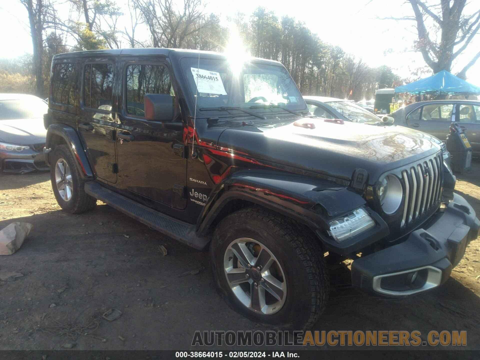 1C4HJXEN1NW110797 JEEP WRANGLER UNLIMITED 2022