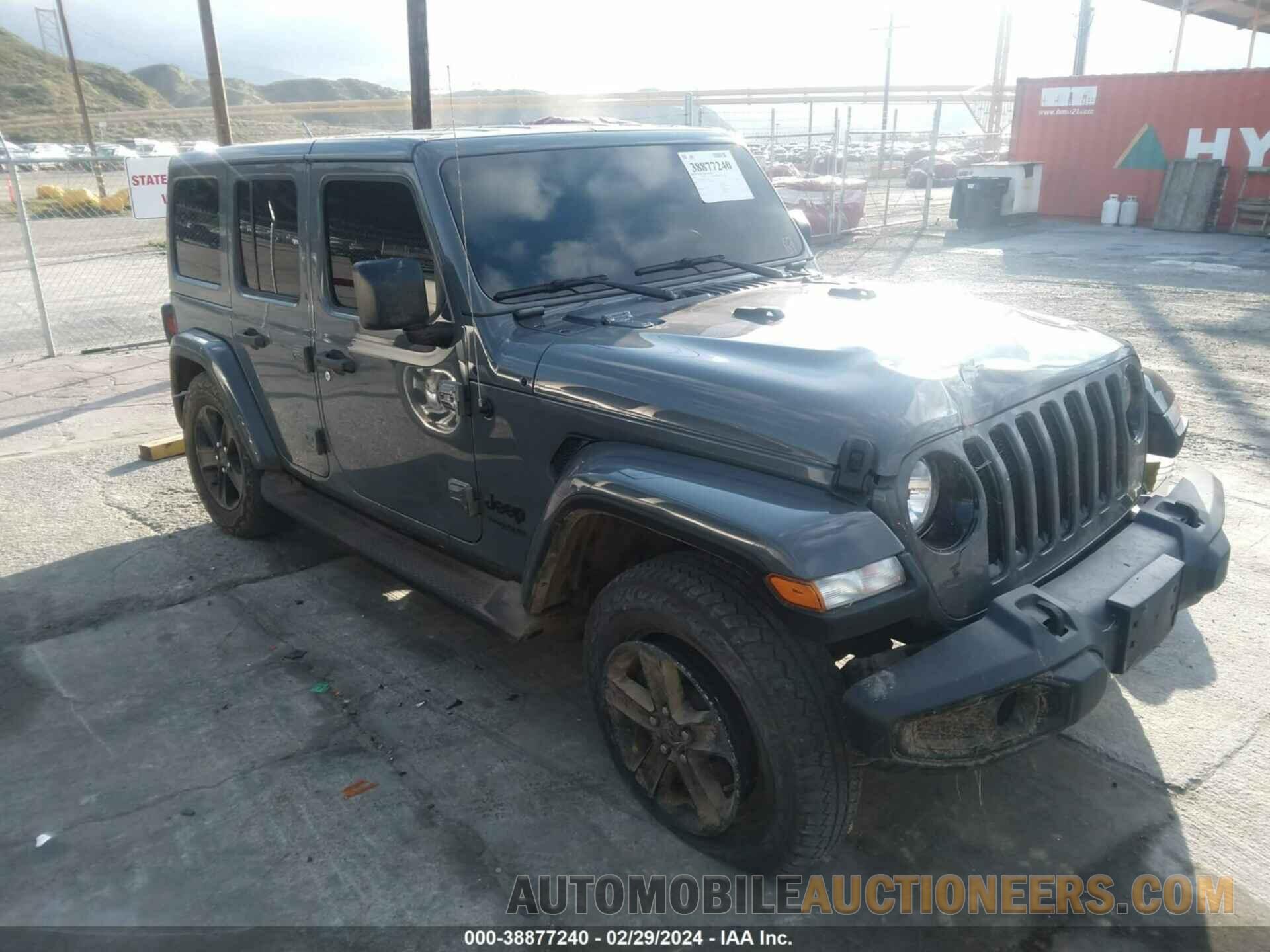 1C4HJXEN1NW118642 JEEP WRANGLER UNLIMITED 2022