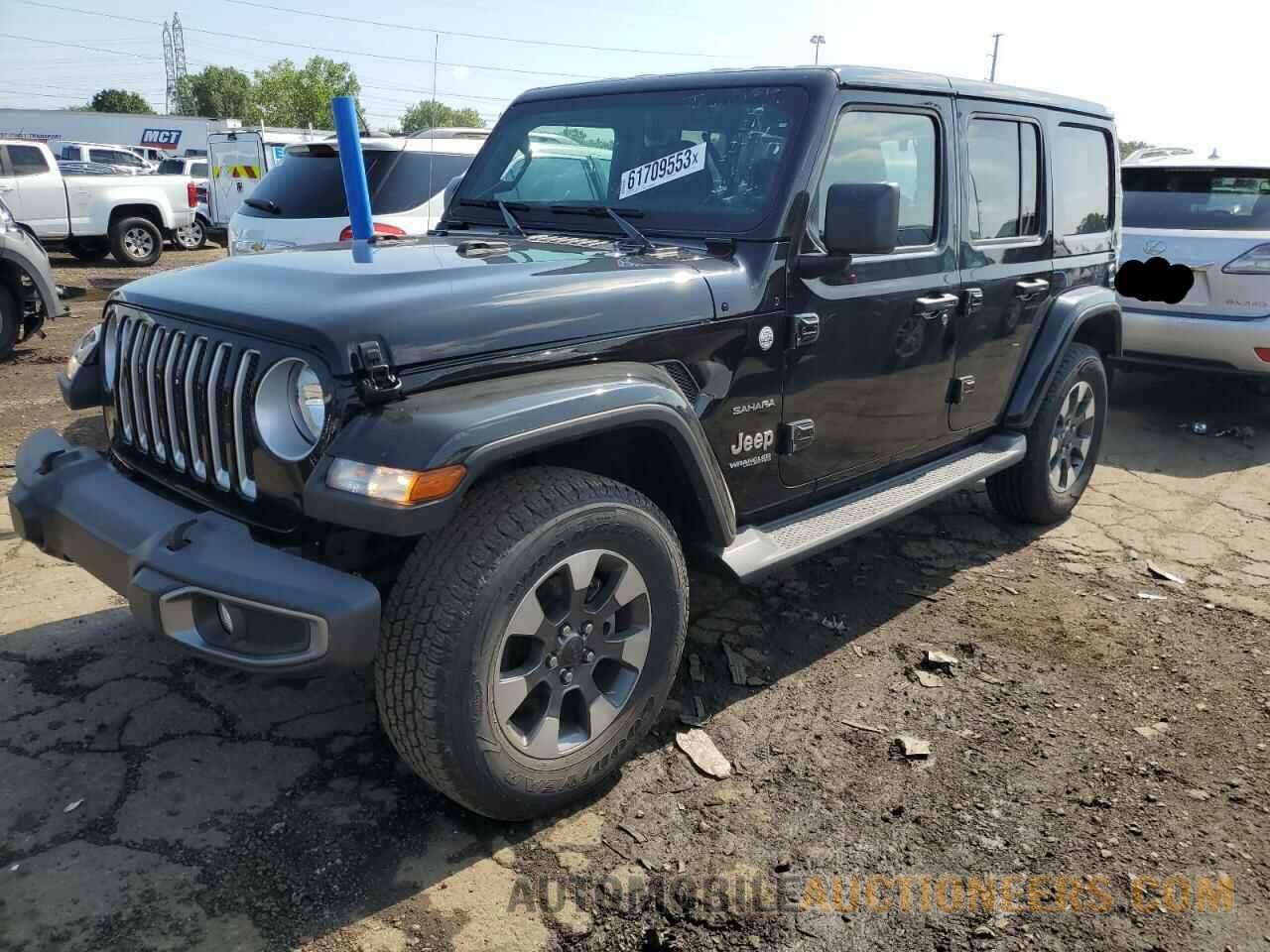 1C4HJXEN1NW120679 JEEP WRANGLER 2022