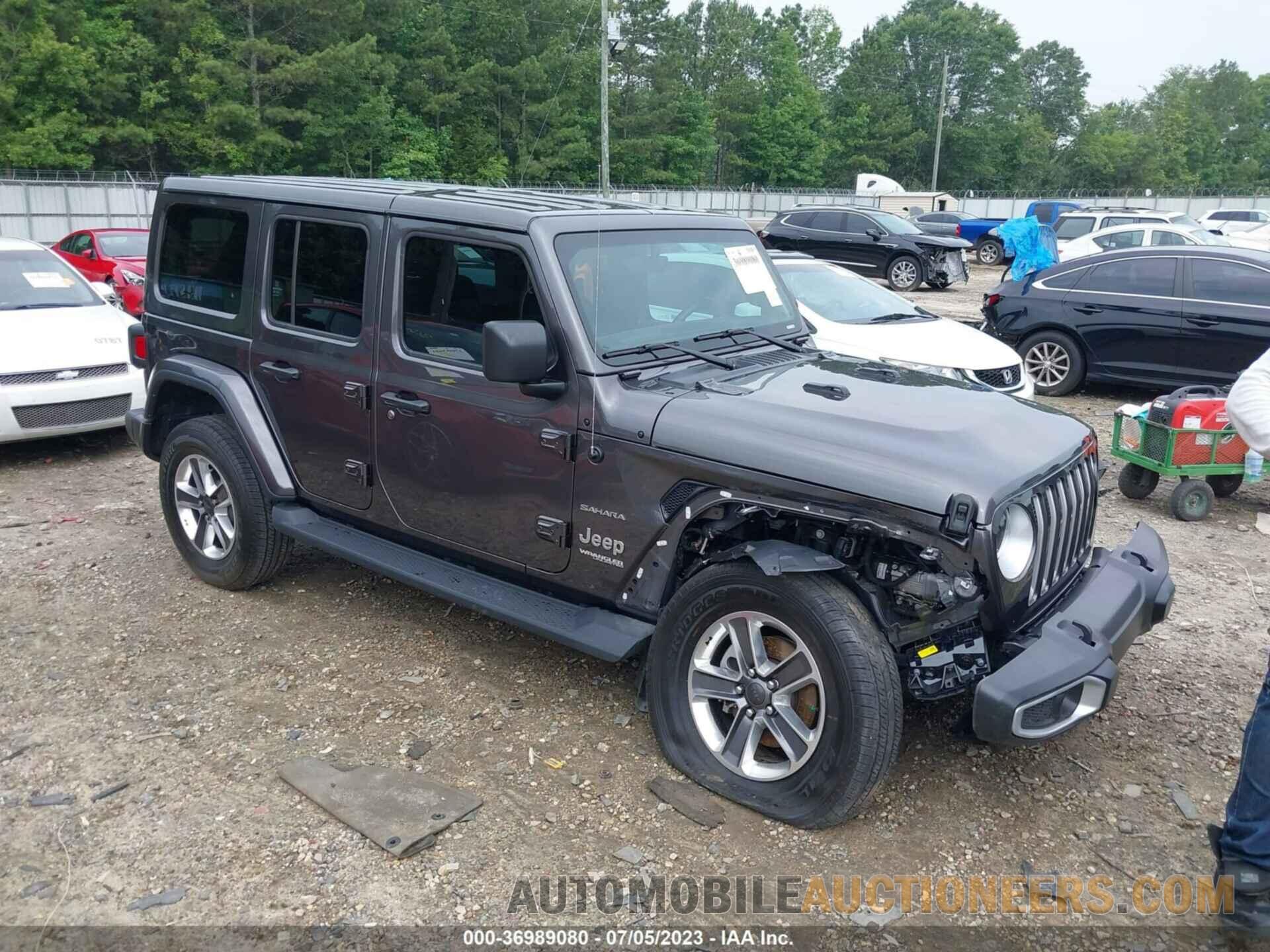 1C4HJXEN1NW187573 JEEP WRANGLER 2022