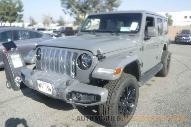 1C4HJXEN1NW219244 Jeep Wrangler Unlimited 2022