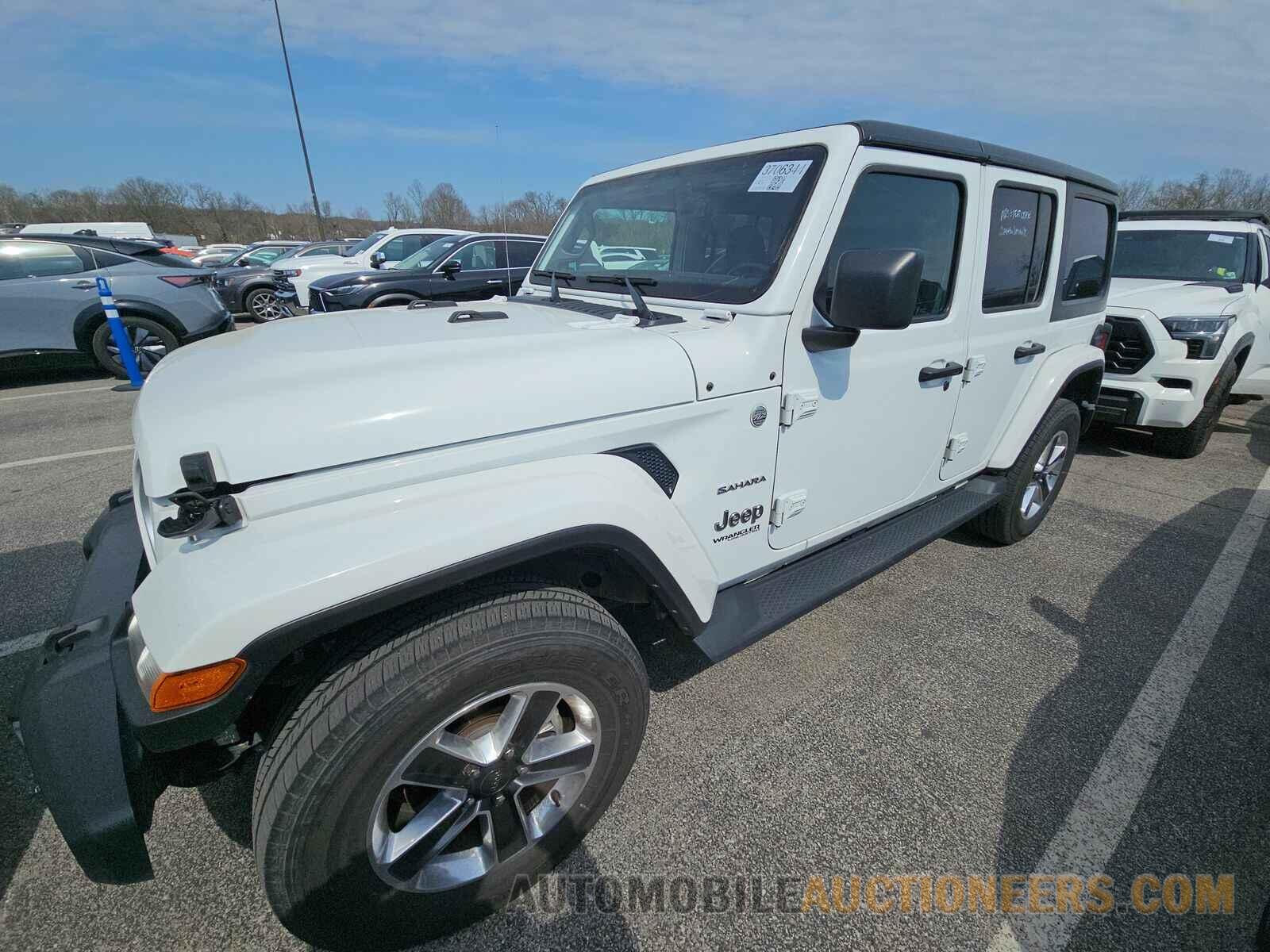 1C4HJXEN1NW256763 Jeep Wrangler Unlimited 2022
