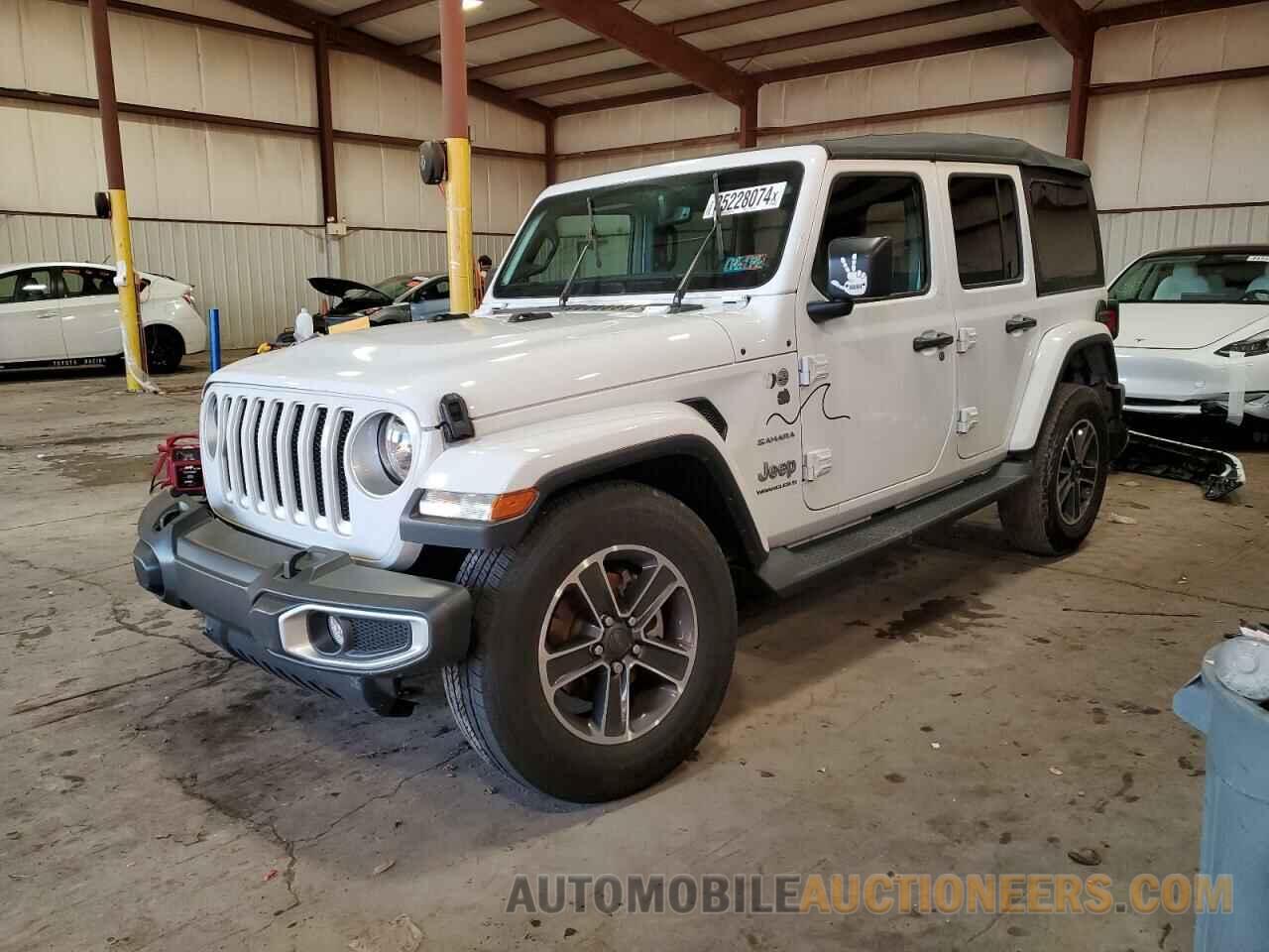 1C4HJXEN1PW659600 JEEP WRANGLER 2023