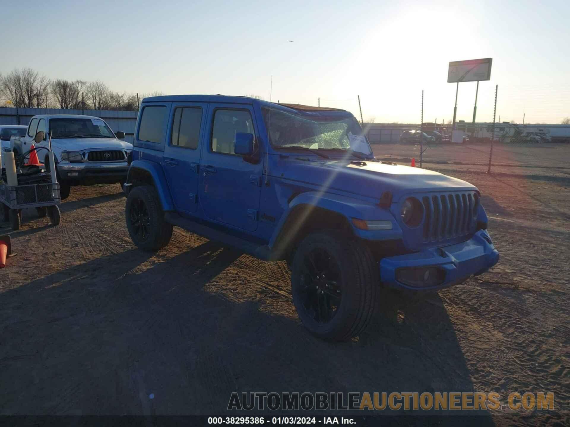 1C4HJXEN1PW668457 JEEP WRANGLER 2023