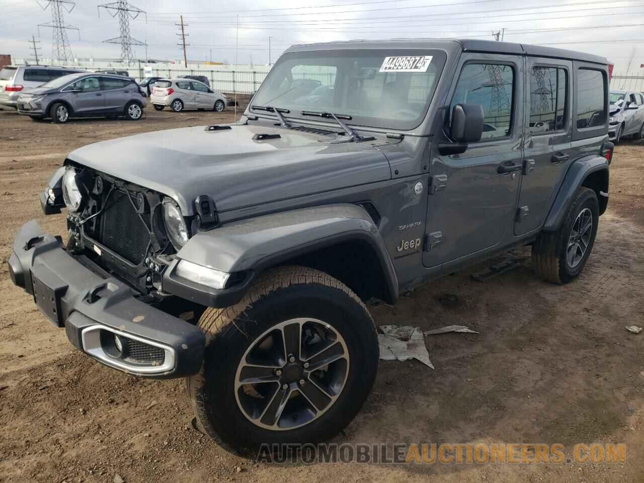 1C4HJXEN1PW695111 JEEP WRANGLER 2023