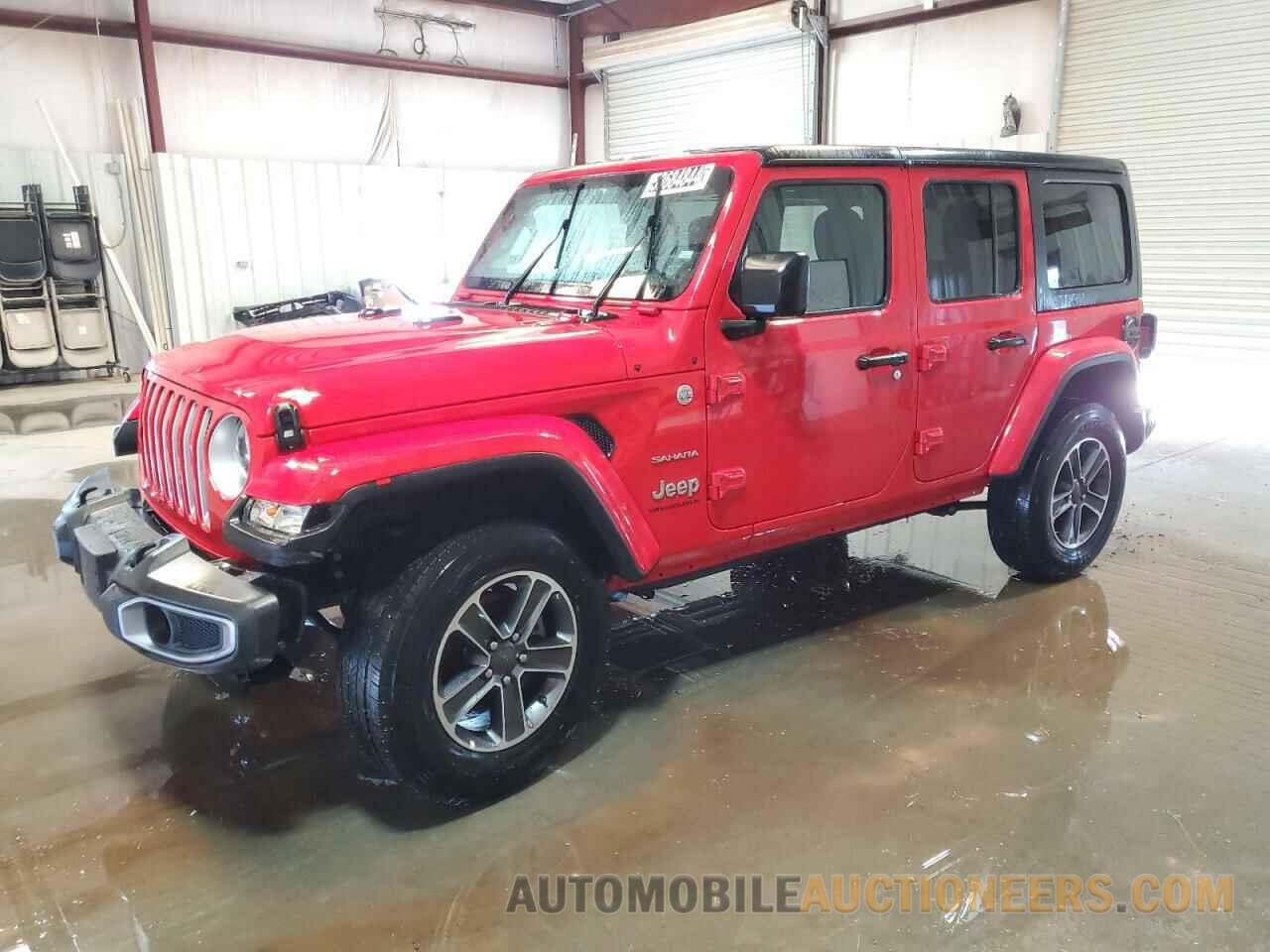 1C4HJXEN1PW695173 JEEP WRANGLER 2023