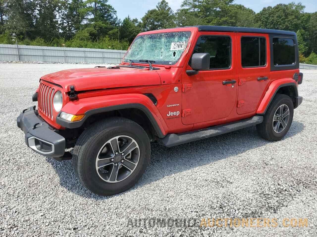 1C4HJXEN1PW702672 JEEP WRANGLER 2023