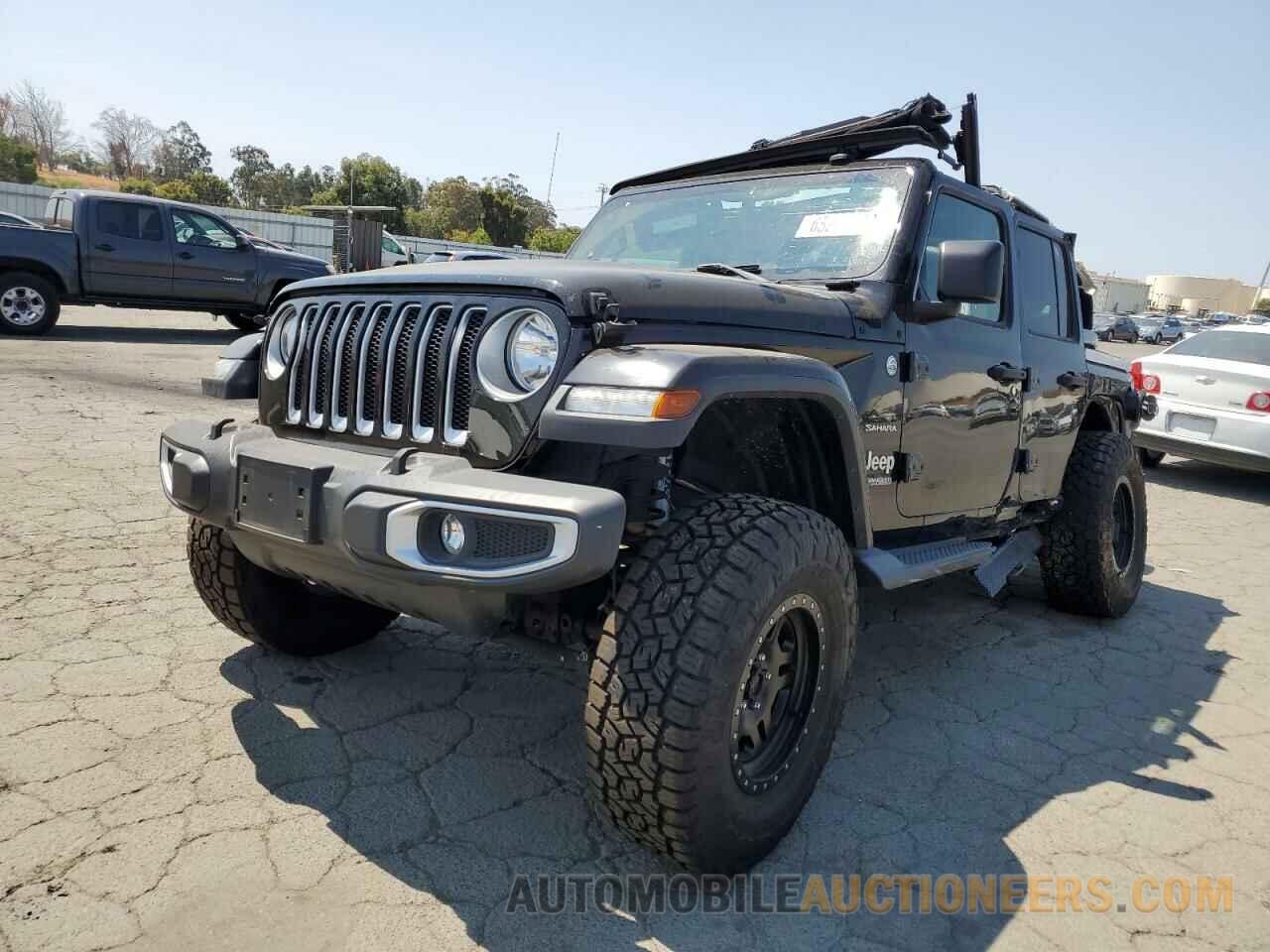 1C4HJXEN2JW204021 JEEP WRANGLER 2018