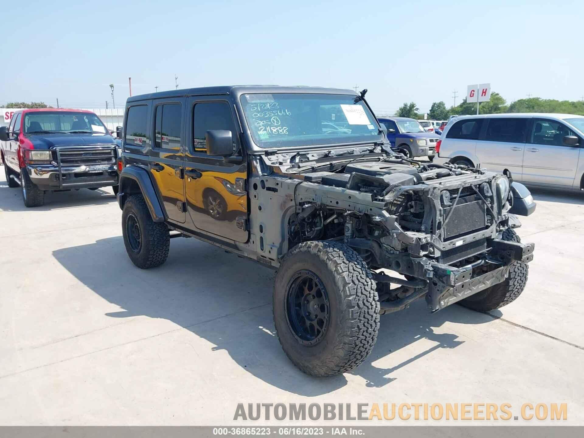 1C4HJXEN2JW211888 JEEP WRANGLER UNLIMITED 2018