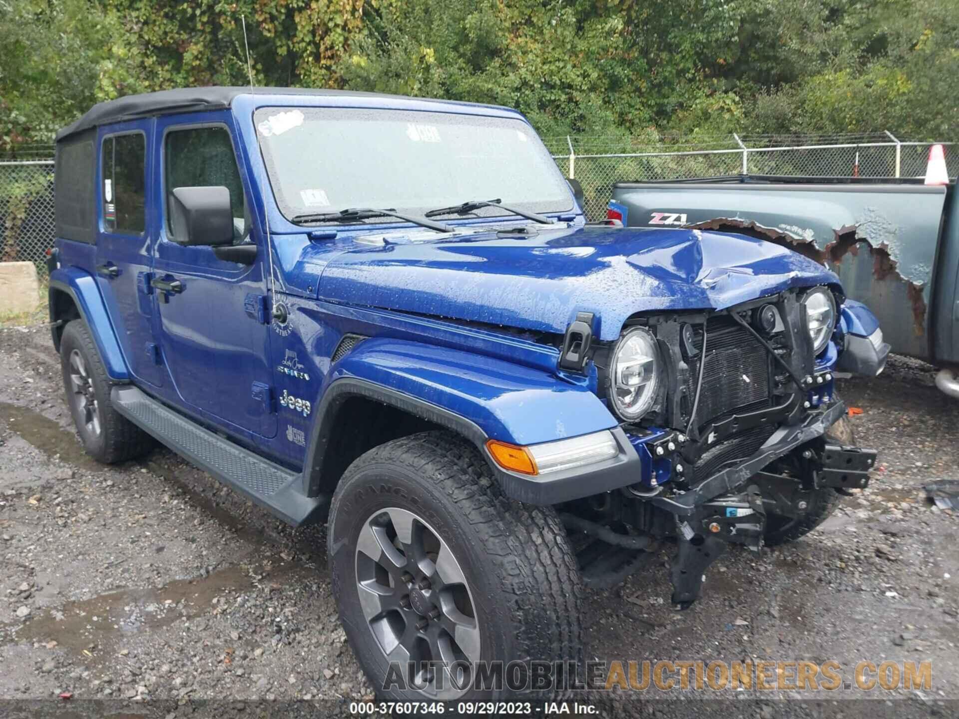 1C4HJXEN2JW216332 JEEP WRANGLER UNLIMITED 2018