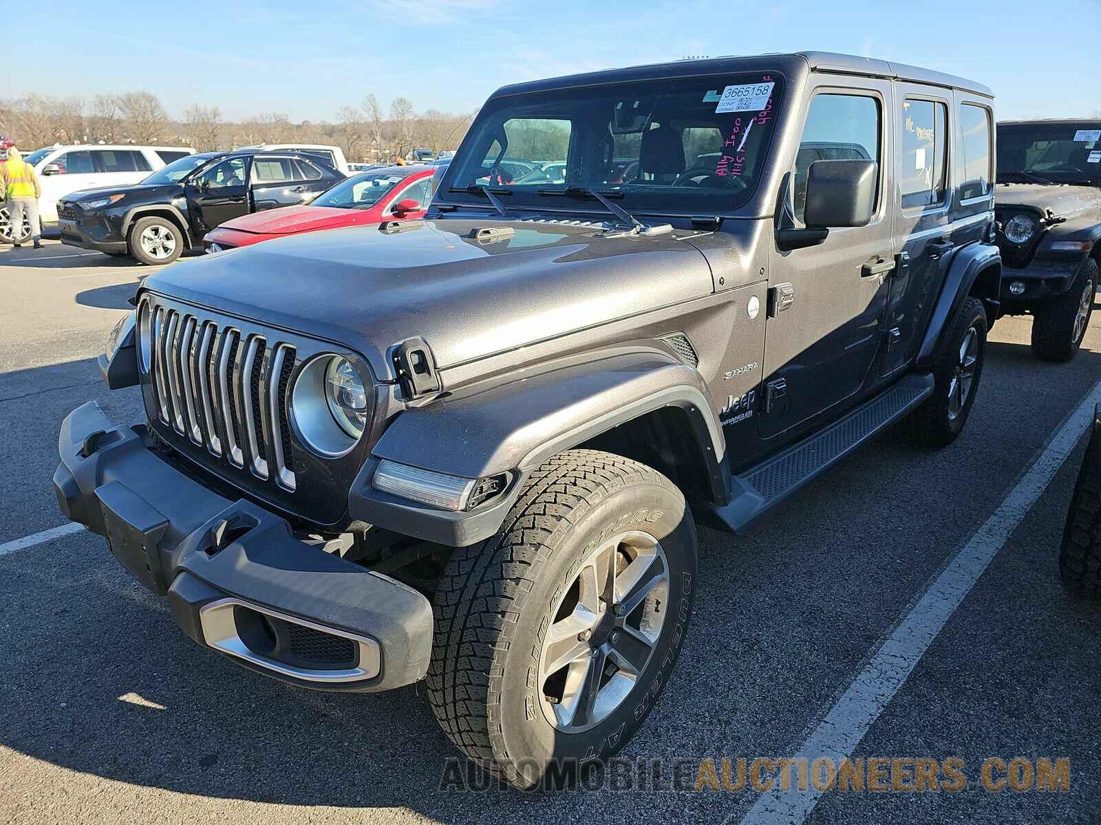 1C4HJXEN2JW223636 Jeep Wrangler Unlimited 2018