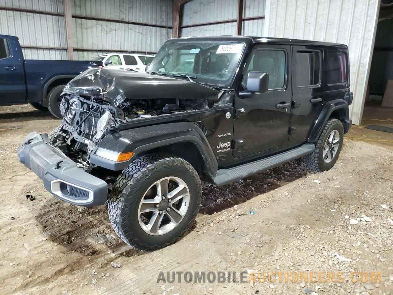 1C4HJXEN2JW263425 JEEP WRANGLER 2018