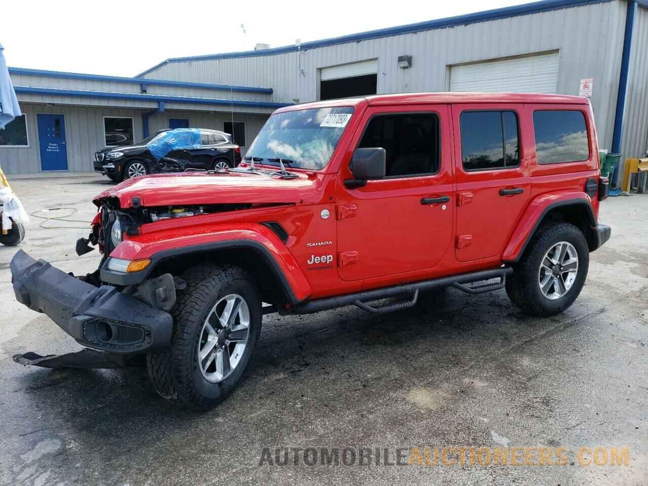 1C4HJXEN2JW283657 JEEP WRANGLER 2018