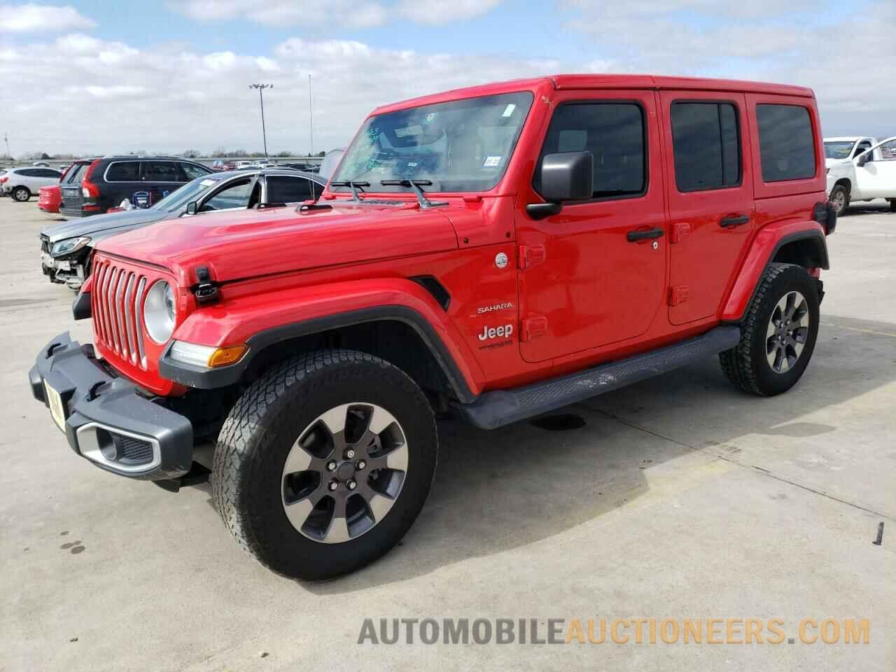 1C4HJXEN2JW302689 JEEP WRANGLER 2018