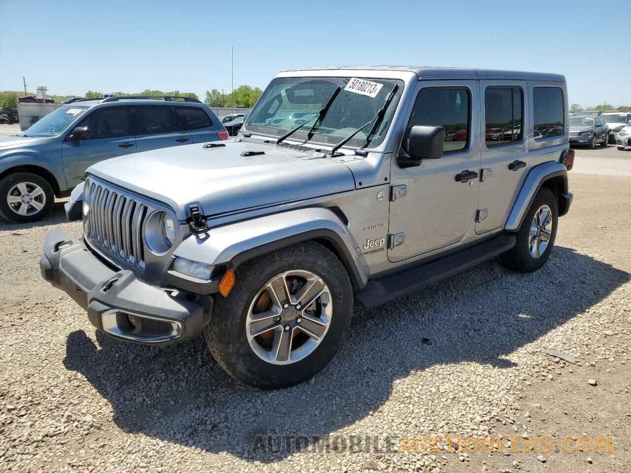 1C4HJXEN2JW324188 JEEP WRANGLER 2018