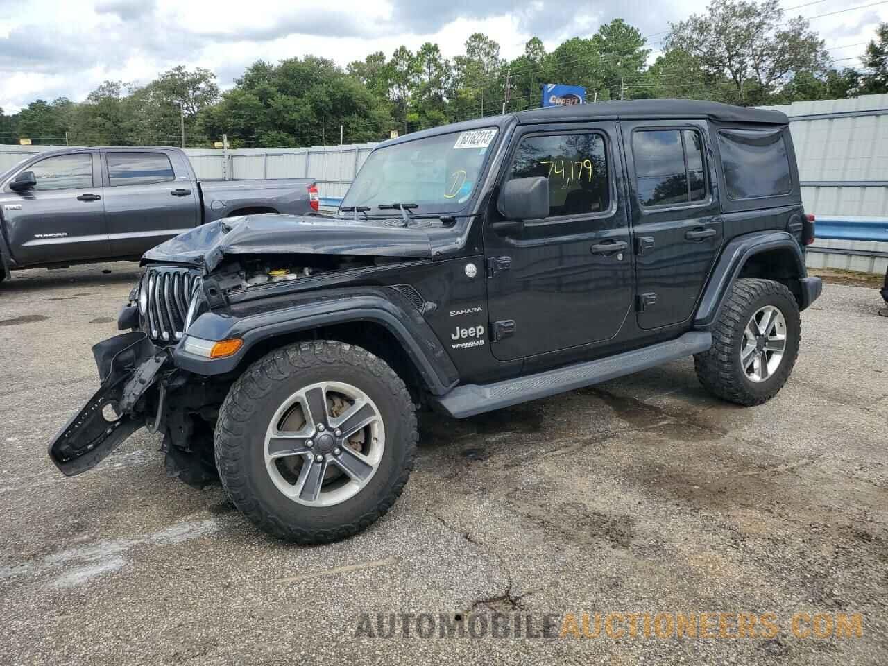 1C4HJXEN2KW509035 JEEP WRANGLER 2019