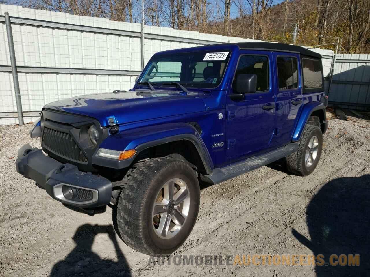 1C4HJXEN2KW509245 JEEP WRANGLER 2019