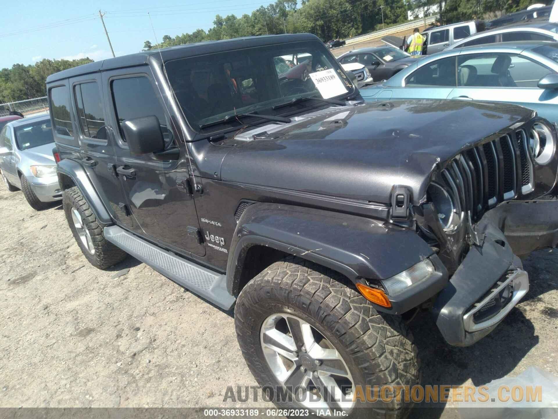 1C4HJXEN2KW516244 JEEP WRANGLER UNLIMITED 2019