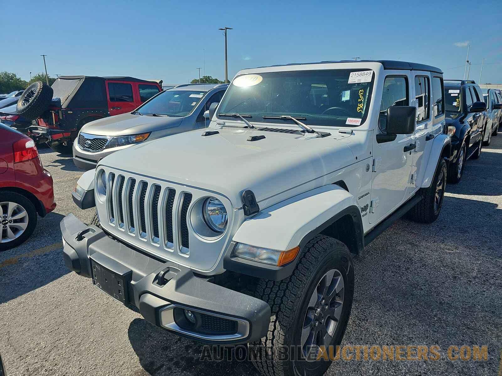 1C4HJXEN2KW523730 Jeep Wrangler Unlimited 2019