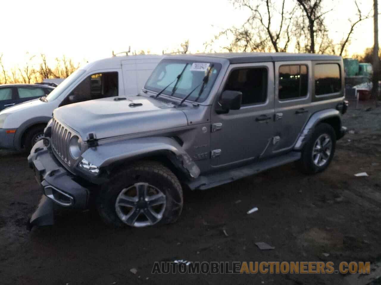 1C4HJXEN2KW600290 JEEP WRANGLER 2019