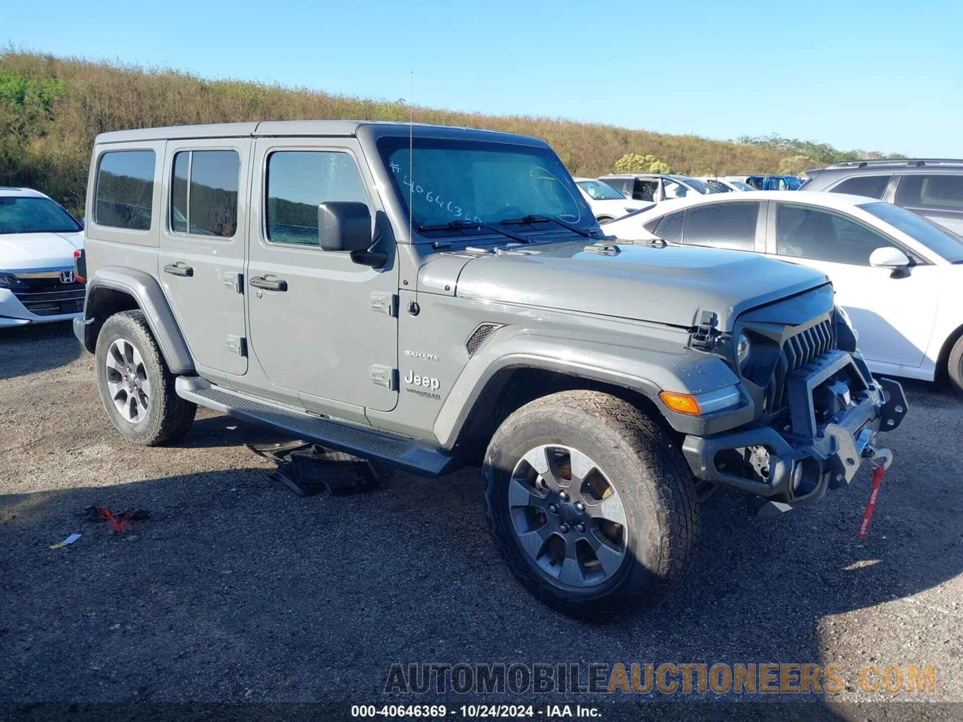 1C4HJXEN2KW615789 JEEP WRANGLER UNLIMITED 2019