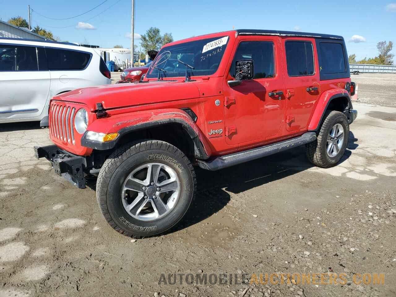 1C4HJXEN2KW620037 JEEP WRANGLER 2019