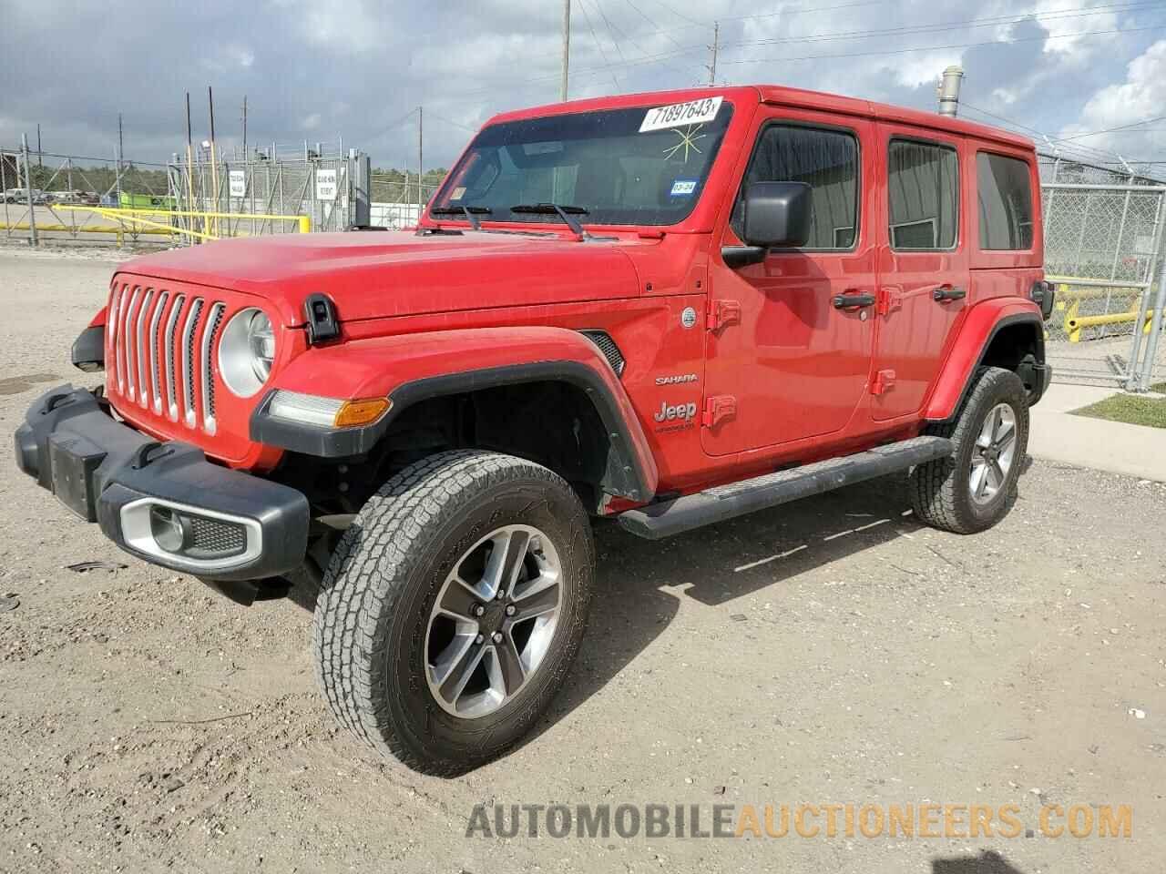 1C4HJXEN2KW683333 JEEP WRANGLER 2019