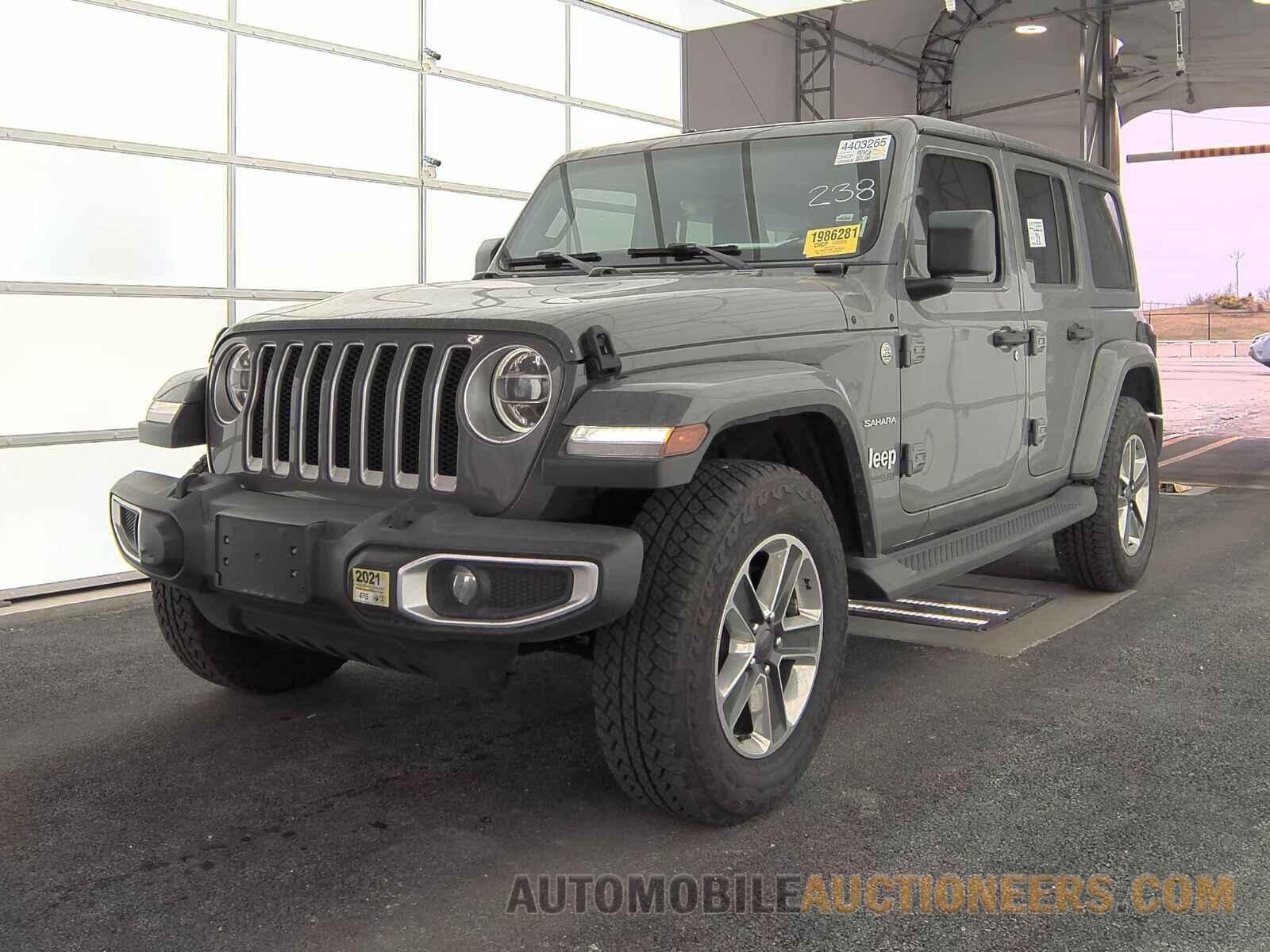 1C4HJXEN2KW684014 Jeep Wrangler Unlimited 2019