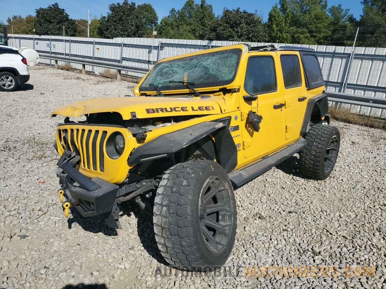 1C4HJXEN2LW109316 JEEP WRANGLER 2020