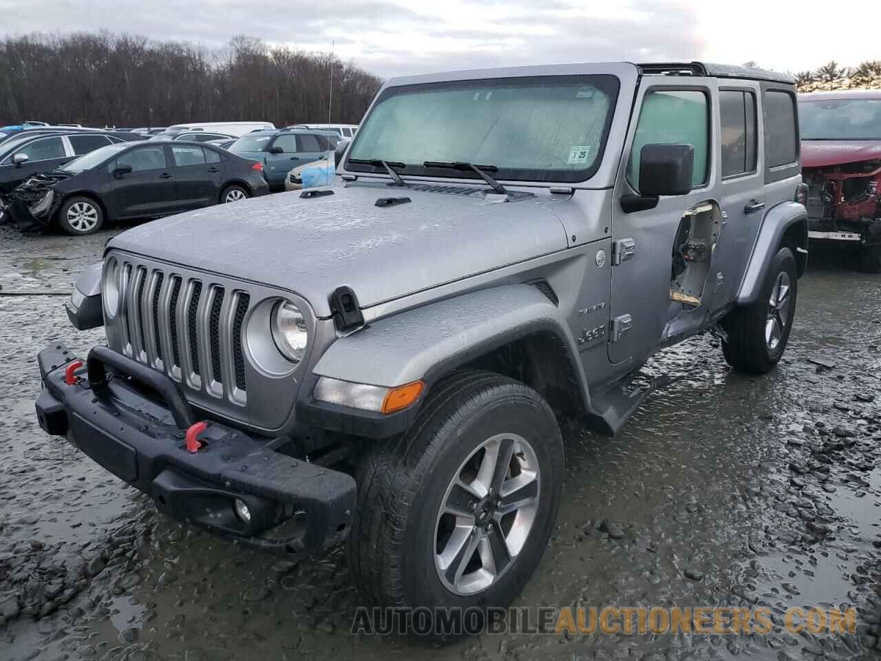 1C4HJXEN2LW127699 JEEP WRANGLER 2020