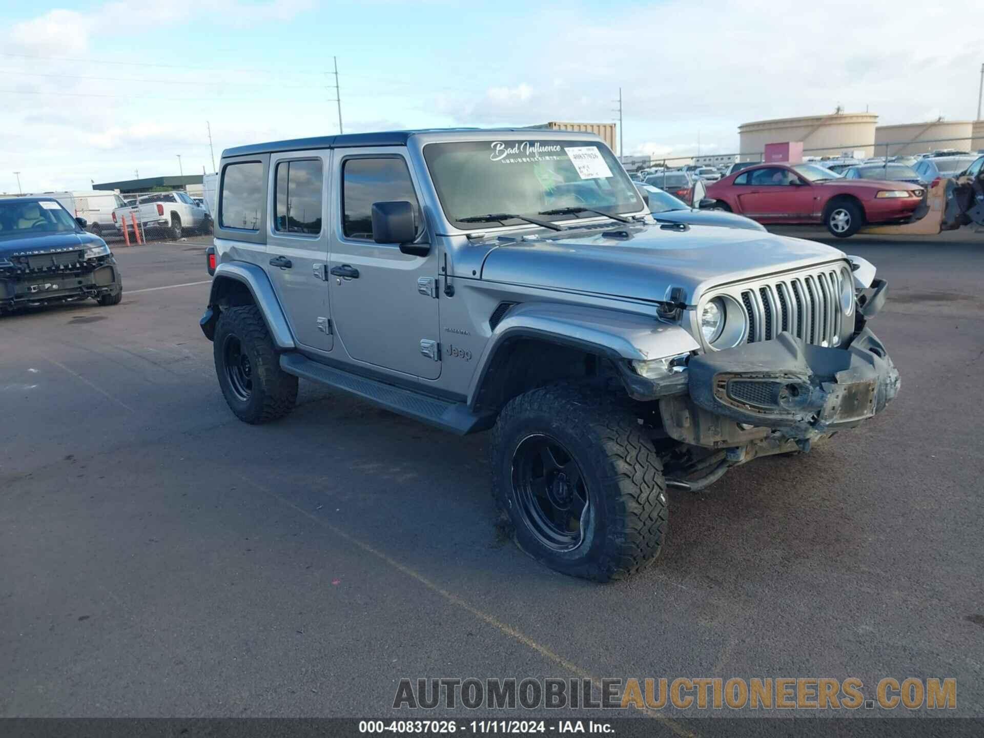 1C4HJXEN2LW127850 JEEP WRANGLER UNLIMITED 2020